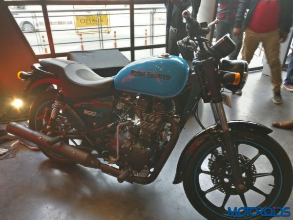 New  Royal Enfield Thunderbird X and X India Launch