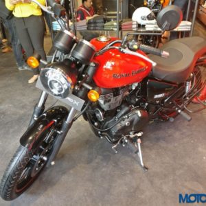 New  Royal Enfield Thunderbird X and X India Launch