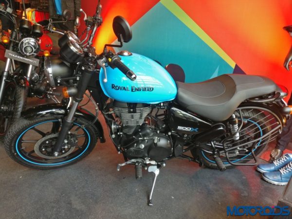 New  Royal Enfield Thunderbird X and X India Launch