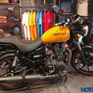 New  Royal Enfield Thunderbird X and X India Launch