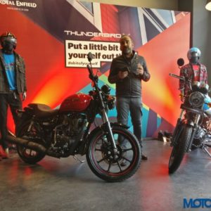 New  Royal Enfield Thunderbird X and X India Launch