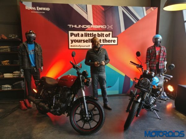 New  Royal Enfield Thunderbird X and X India Launch