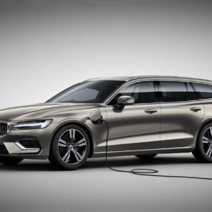 New  Volvo V Official Images