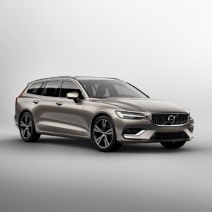 New  Volvo V Official Images