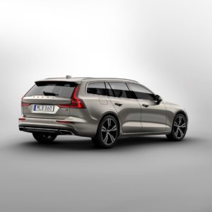 New  Volvo V Official Images