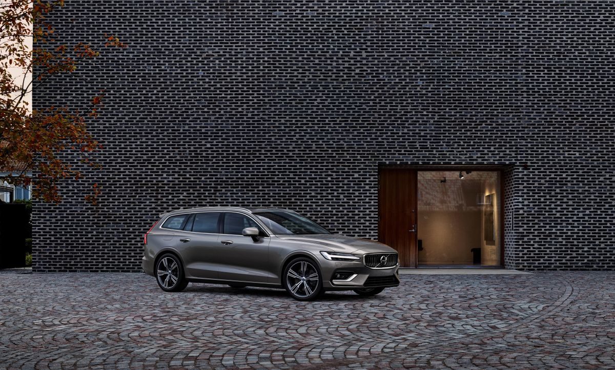 New  Volvo V Official Images