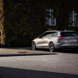 New  Volvo V Official Images