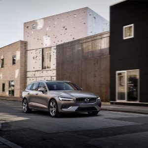 New  Volvo V Official Images