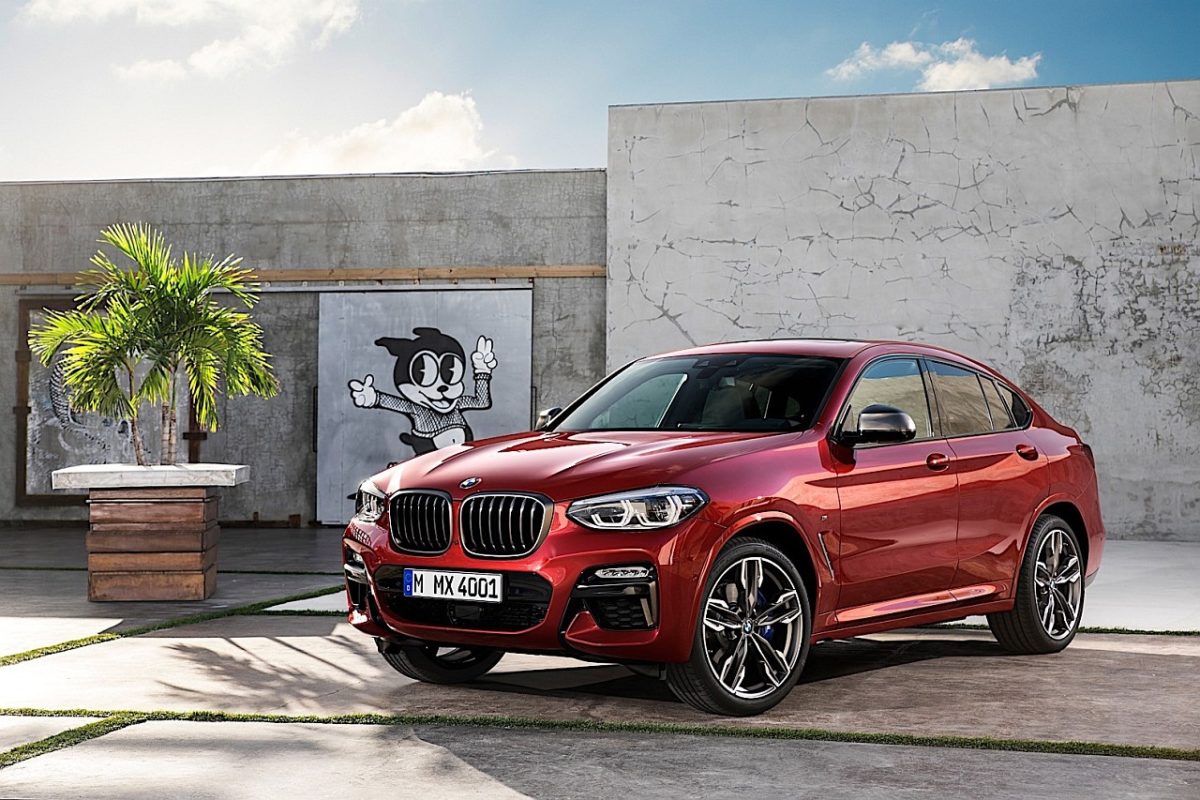 New BMW X M front