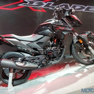 New Honda XBlade At The Auto Expo