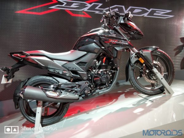 New Honda XBlade At The Auto Expo