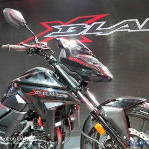 New Honda XBlade At The Auto Expo