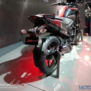 New Honda XBlade At The Auto Expo