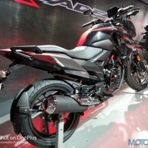 New Honda XBlade At The Auto Expo