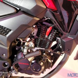 New Honda XBlade At The Auto Expo