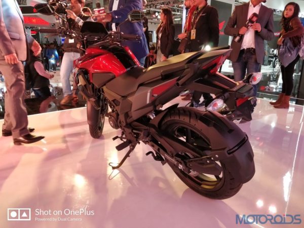 New Honda XBlade At The Auto Expo