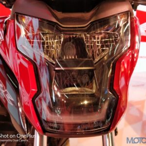 New Honda XBlade At The Auto Expo