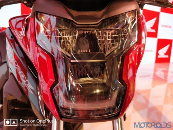 New Honda XBlade At The Auto Expo