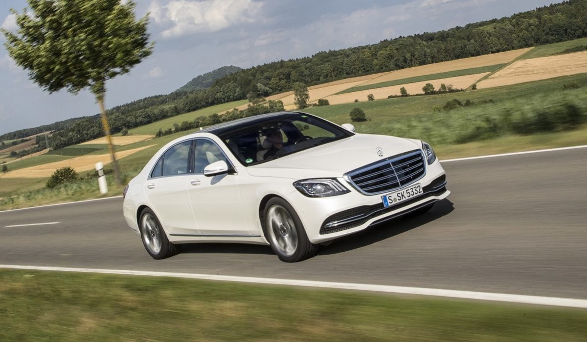 New Mercedes Benz S Class facelift e