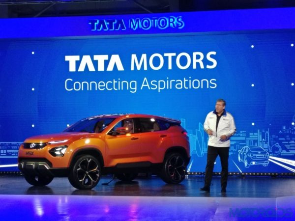 New Tata HX SUV