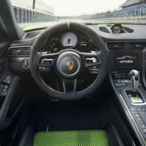 Porsche  GT RS interior