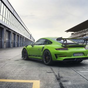 Porsche  GT RS rear