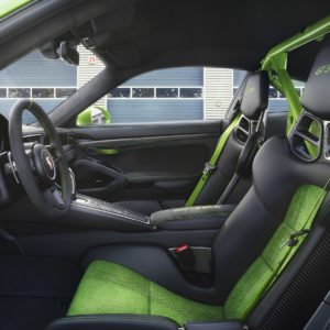 Porsche  GT RS seats
