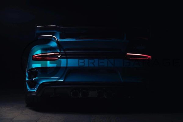 Porshce 911 Turbo S TechArt GT Street R rear Porshce 911 Turbo S TechArt GT Street R rear