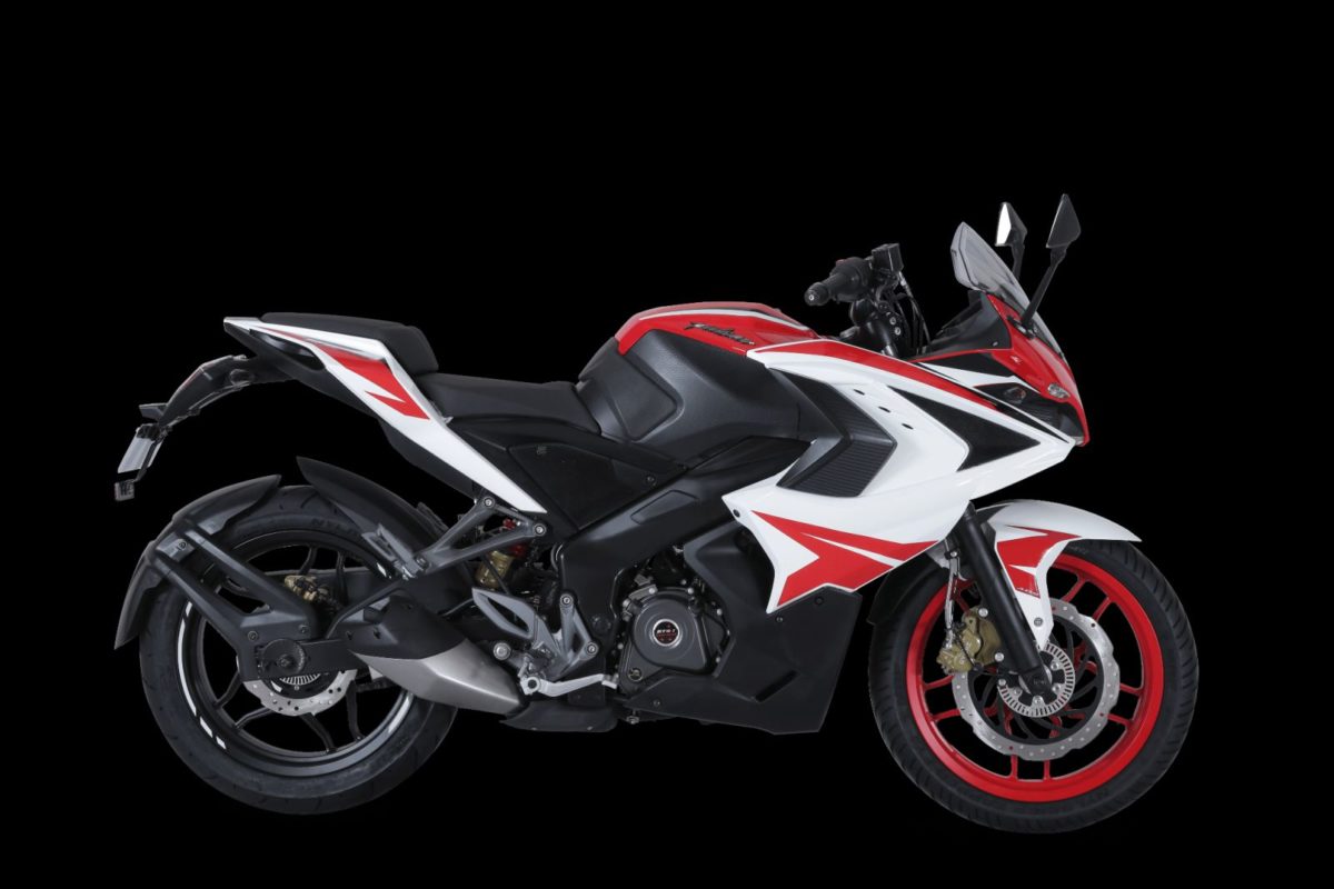 Pulsar RS Racing Red