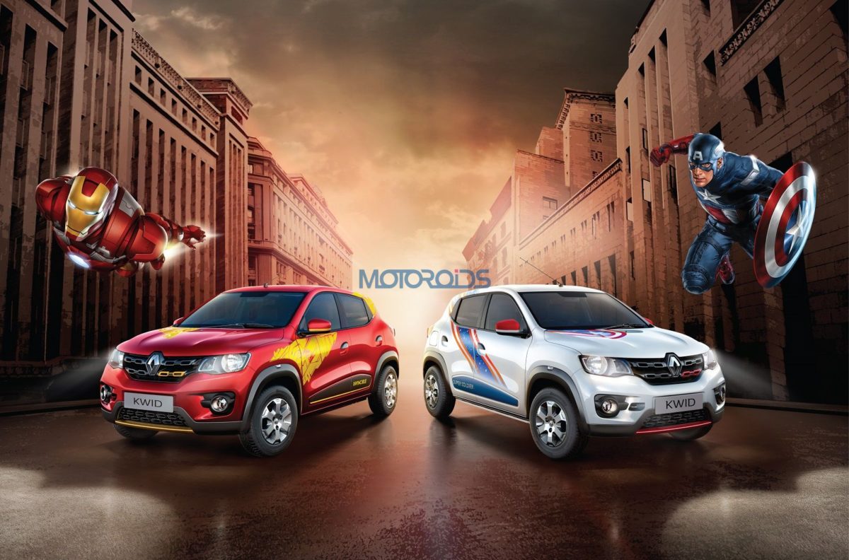 RENAULT KWID MARVEL AVENGERS SUPER HERO EDITION