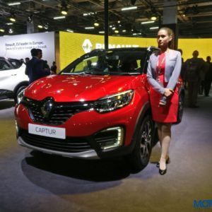Renault Captur Radiant Red Front