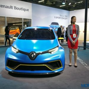 Renault ZOE ESport Concept