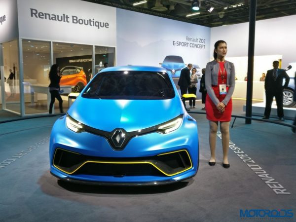 Renault ZOE ESport Concept001