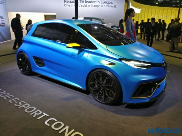 Renault ZOE ESport Concept