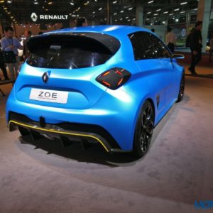 Renault ZOE ESport Concept