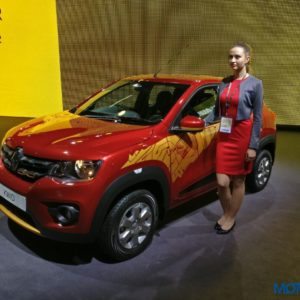 Renault kwid iron man