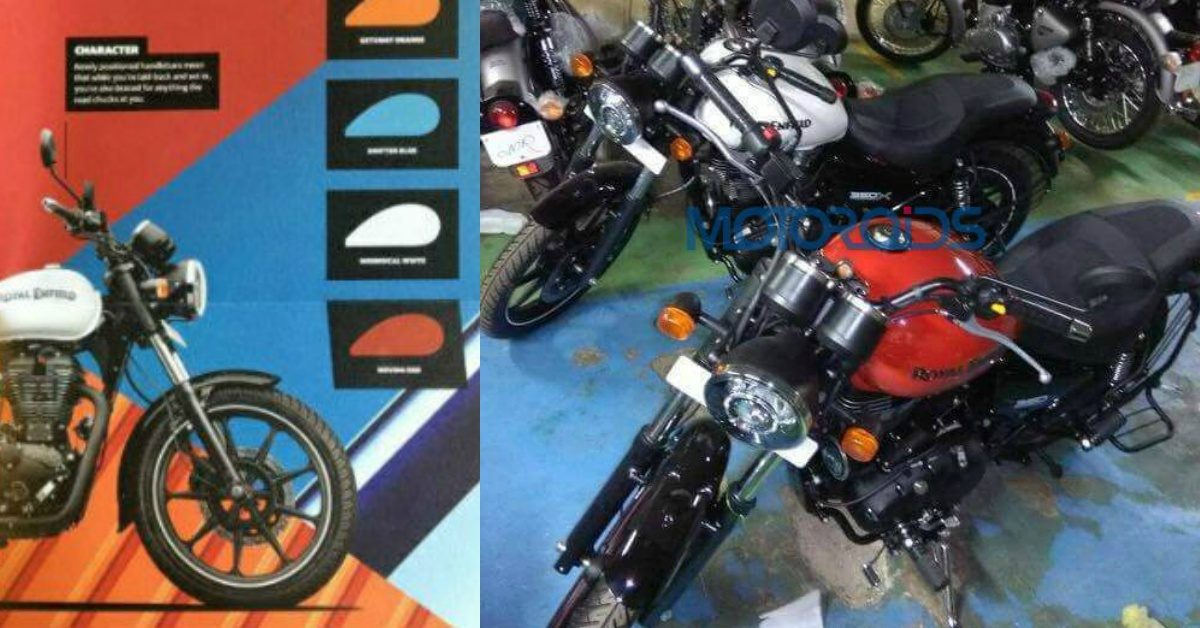 Royal Enfield Thunderbird X and X Brochure Leaked Ahead Of Launch Feature Image