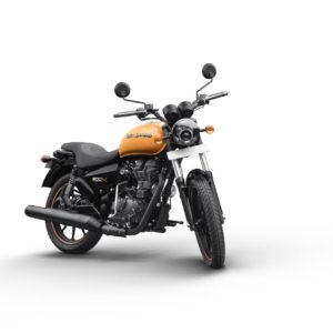 Royal Enfield Thunderbird X Getaway Orange