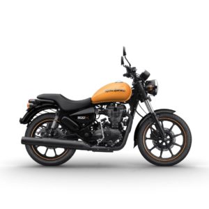 Royal Enfield Thunderbird X Getaway Orange