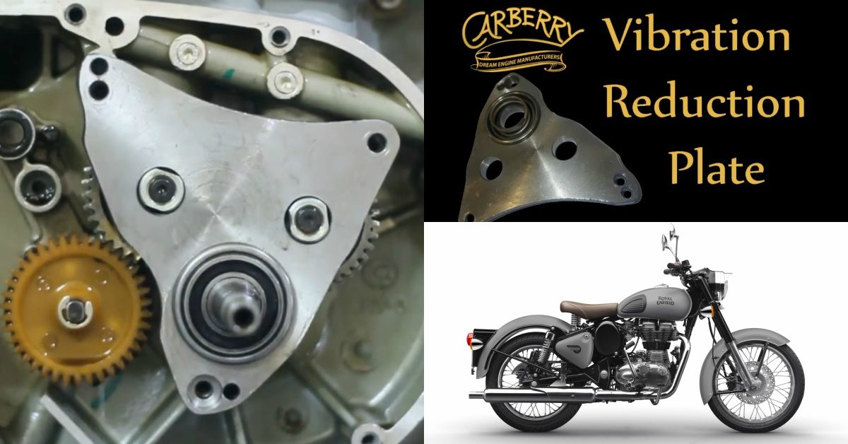 Royal Enfield Vibration Reduction Plate Feature Image