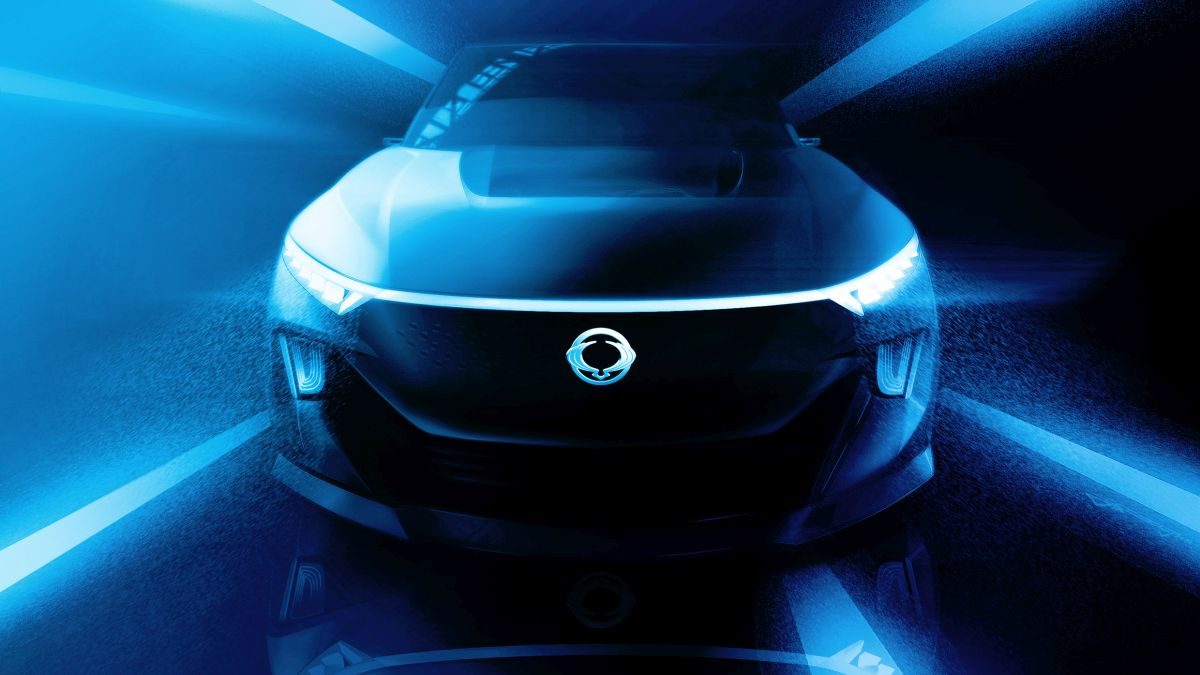 SSANGYONG TEASES ELECTRIC e SIV CONCEPT