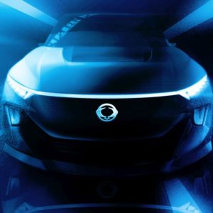 SSANGYONG TEASES ELECTRIC e SIV CONCEPT