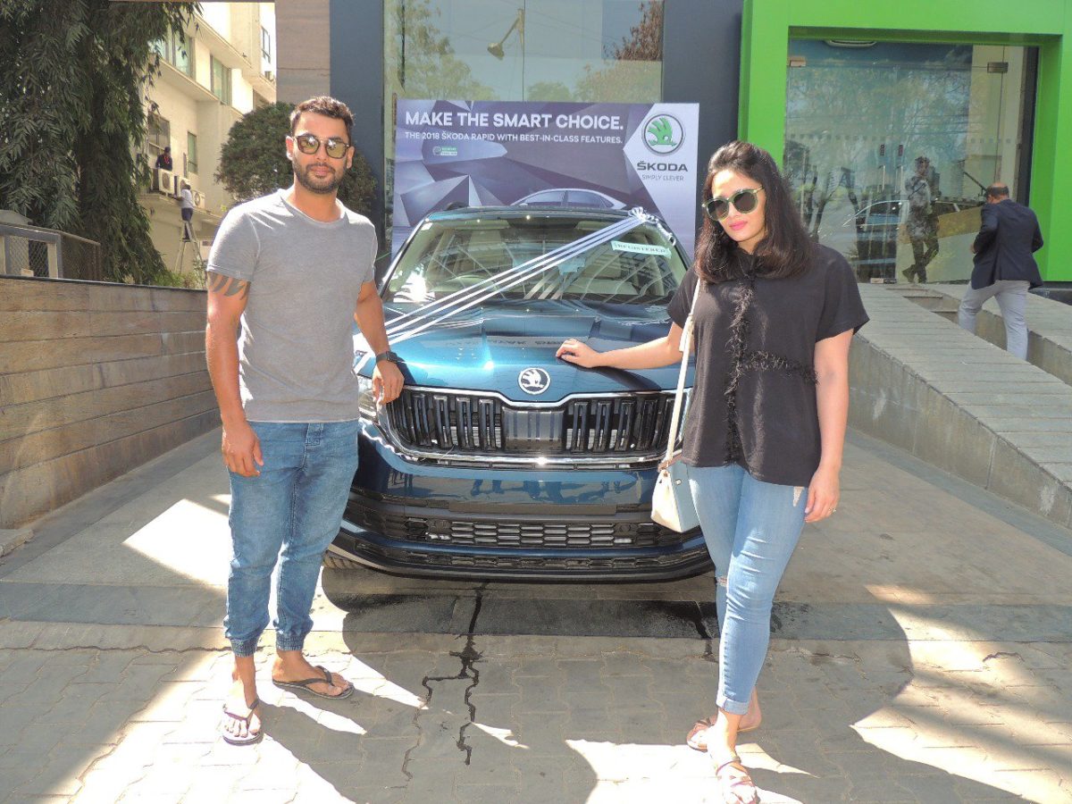 Stuart Binny Skoda Kodiaq