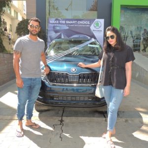 Stuart Binny Skoda Kodiaq