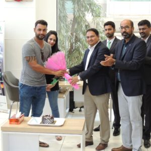 Stuart Binny buys Skoda Kodiaq