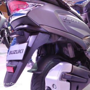 Suzuki Burgman Street