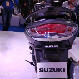 Suzuki Burgman Street