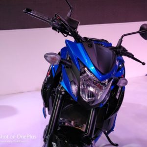 Suzuki GSX S At Auto Expo