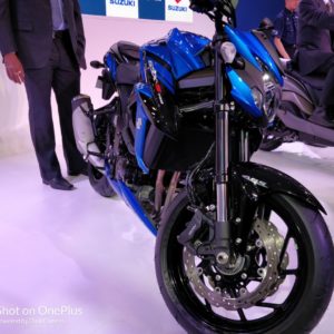 Suzuki GSX S At Auto Expo