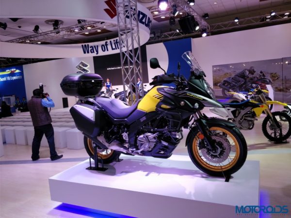 Suzuki V Strom